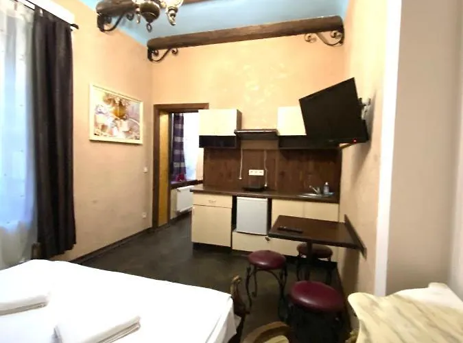 公寓 центр львова вулиця лесі українки 19 利沃夫