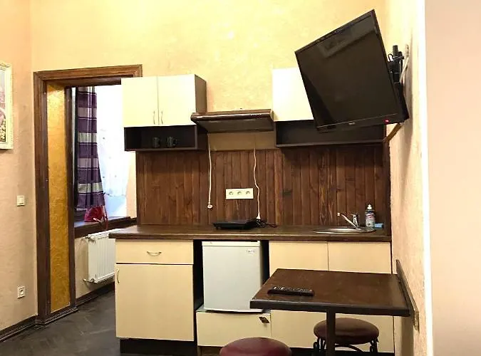 центр львова вулиця лесі українки 19 公寓 利沃夫